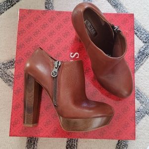 Guess Paprika Bootie
